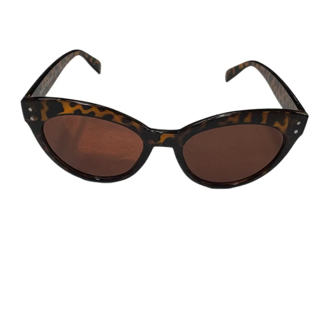 SAINT OWEN x CURATEUR Wylde Tortoise Shell Cat Eye Sunglasses NWOT